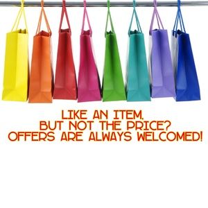 All offers considered.